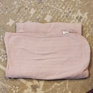 Jamie Kay Pointelle Swaddle Crib Blanket